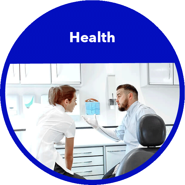 Health Industry picture round