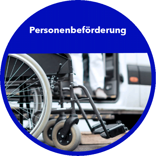 Personenbeförderung Branchenbild Rund