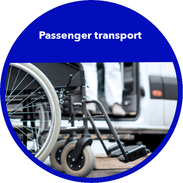 Passenger transport Industry picture round