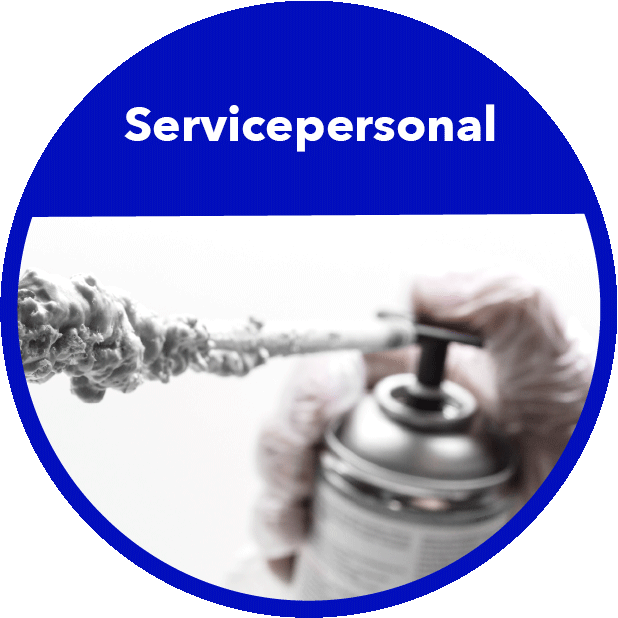 Servicepersonal Branchenbild Rund